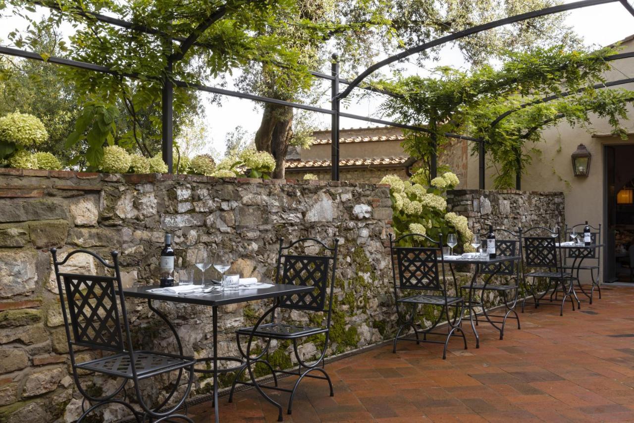 Hotel Torre A Cona Wine Estate San Donato in Collina Exteriér fotografie