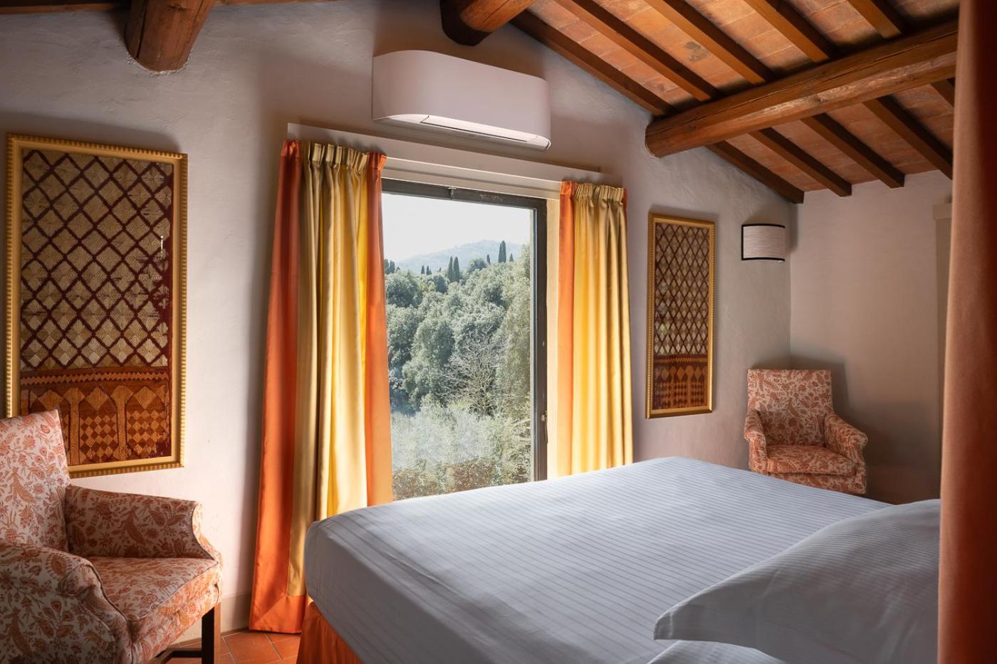 Hotel Torre A Cona Wine Estate San Donato in Collina Exteriér fotografie