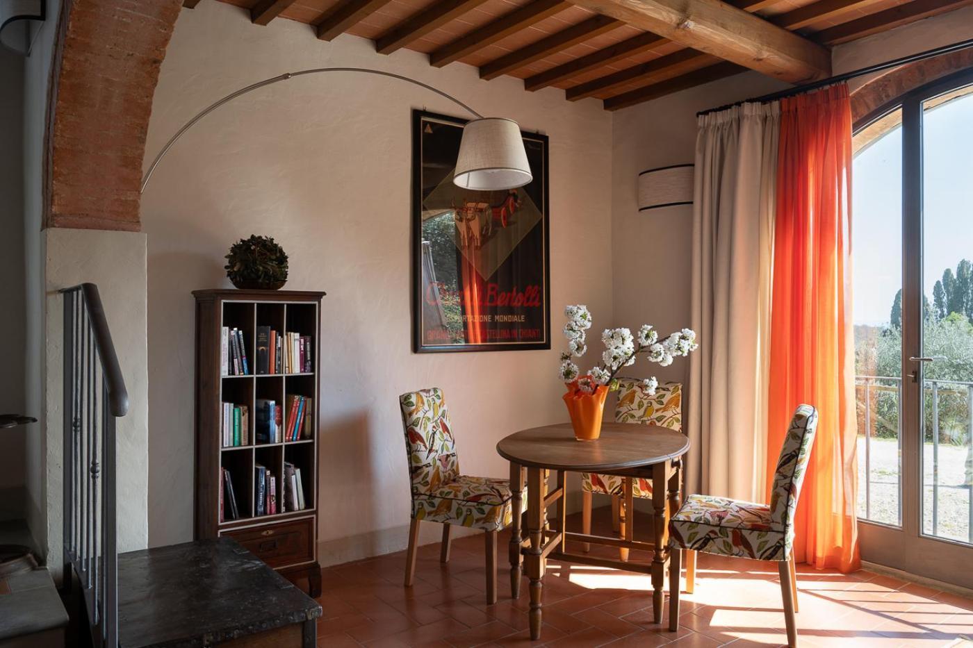 Hotel Torre A Cona Wine Estate San Donato in Collina Exteriér fotografie