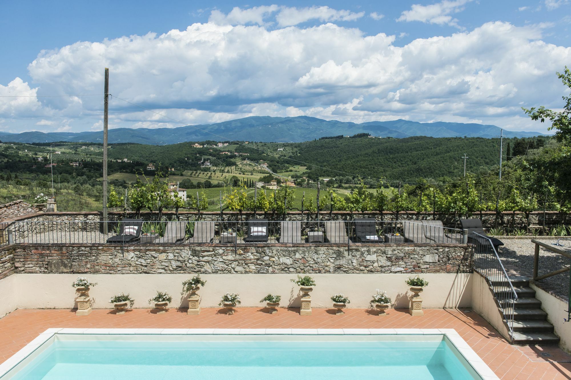 Hotel Torre A Cona Wine Estate San Donato in Collina Exteriér fotografie