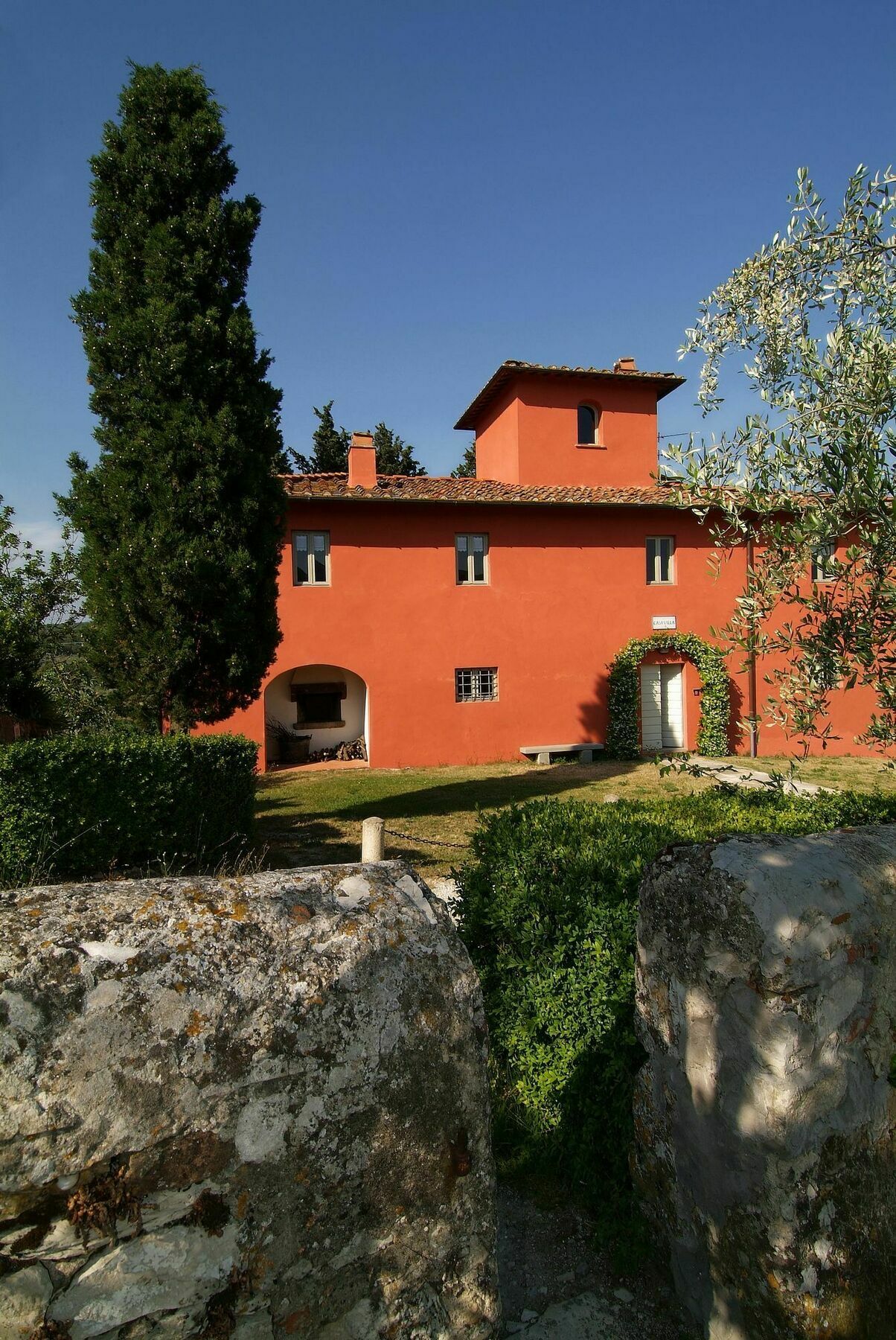 Hotel Torre A Cona Wine Estate San Donato in Collina Exteriér fotografie