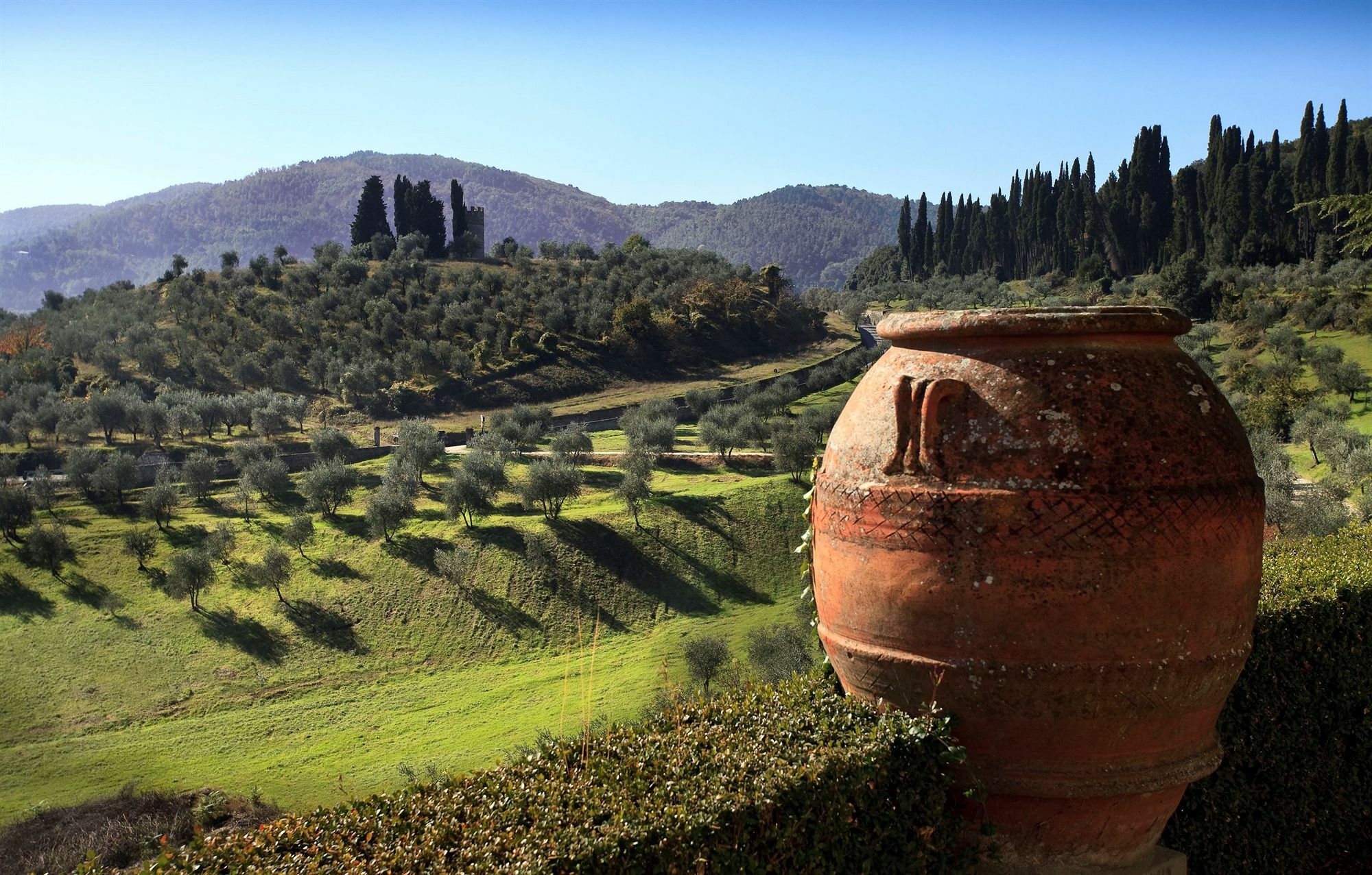 Hotel Torre A Cona Wine Estate San Donato in Collina Exteriér fotografie