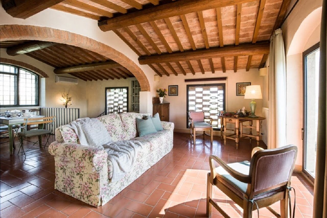 Hotel Torre A Cona Wine Estate San Donato in Collina Exteriér fotografie