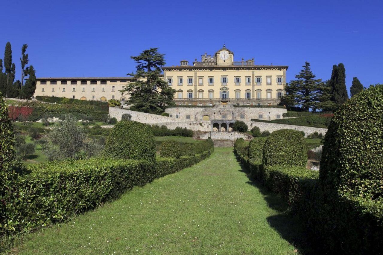 Hotel Torre A Cona Wine Estate San Donato in Collina Exteriér fotografie