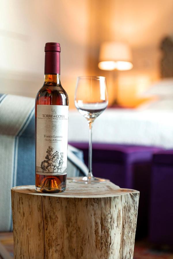 Hotel Torre A Cona Wine Estate San Donato in Collina Exteriér fotografie
