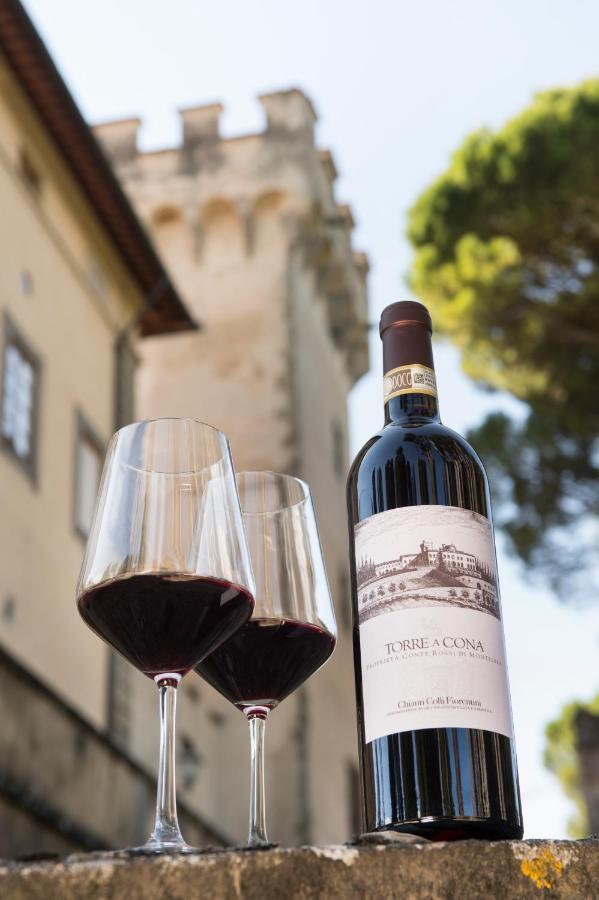 Hotel Torre A Cona Wine Estate San Donato in Collina Exteriér fotografie